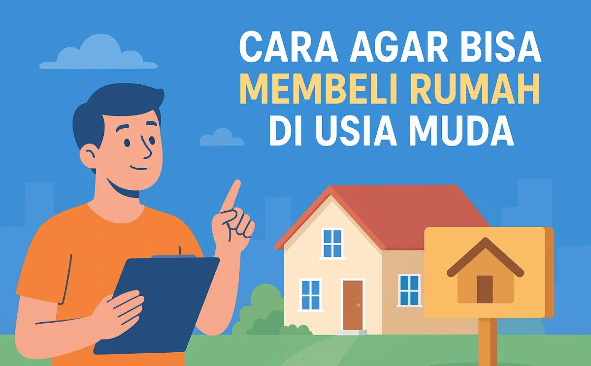 Bagaimana cara agar bisa membeli rumah di usia muda