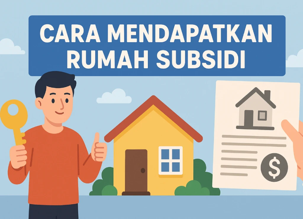 Cara mendapatkan rumah subsidi