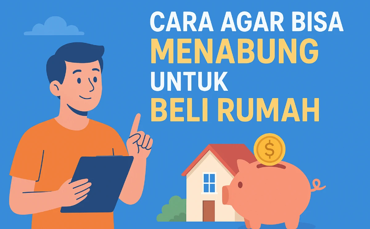 cara agar bisa menabung untuk beli rumah