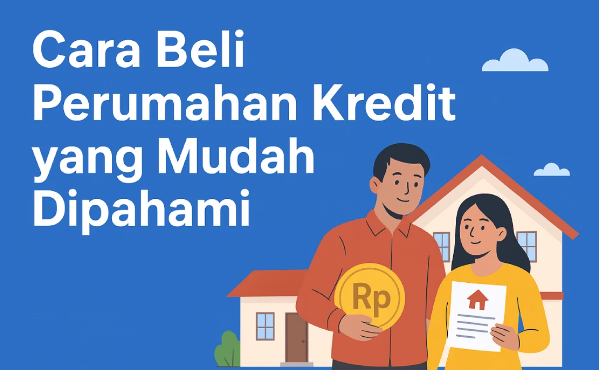 cara beli perumahan kredit