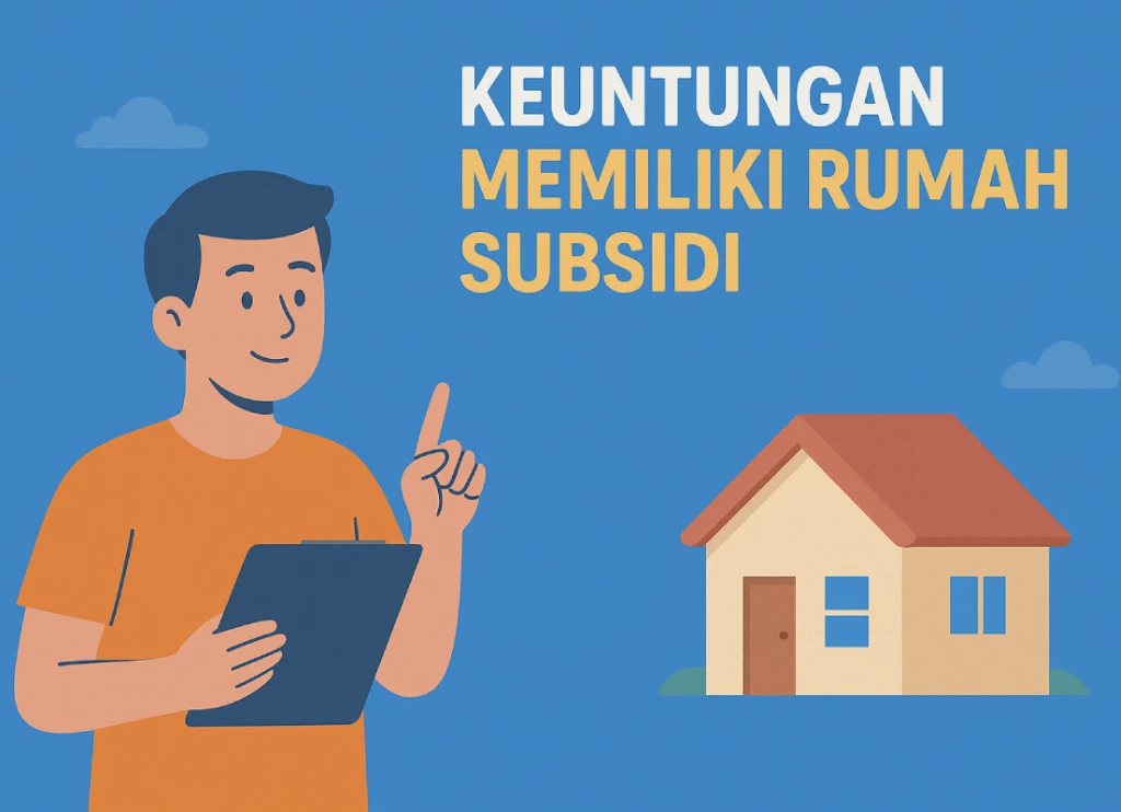 keuntungan memiliki rumah subsidi