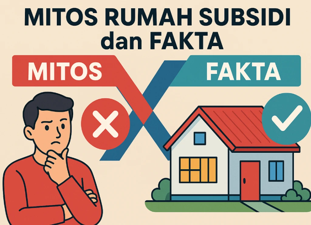 mitos rumah subsidi dan fakta