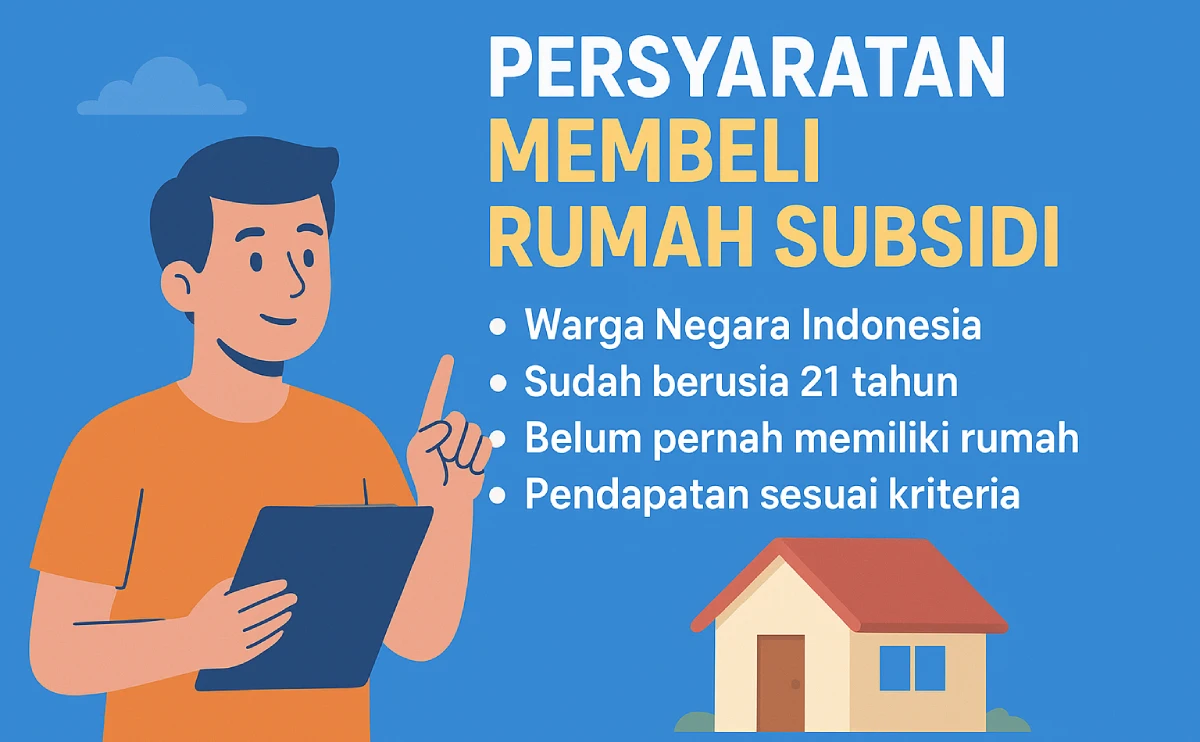 persyaratan membeli rumah subsidi