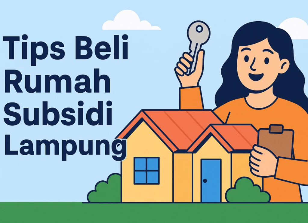 Tips Beli Rumah Subsidi Lampung